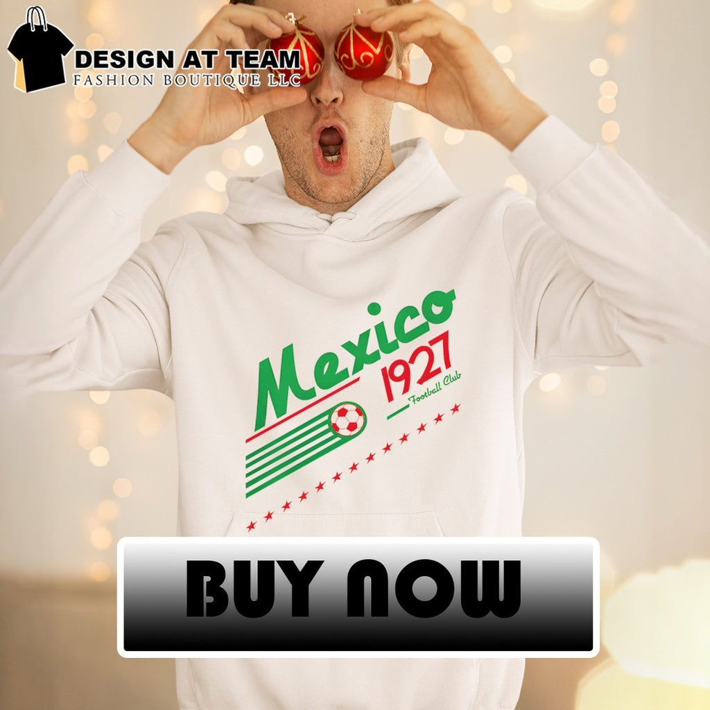Mexico soccer featuring Mexico 1927 Football Club shirt