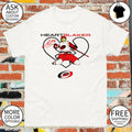 Michael Bunting Carolina Hurricanes Heartbreaker Hockey Fan signature shirt