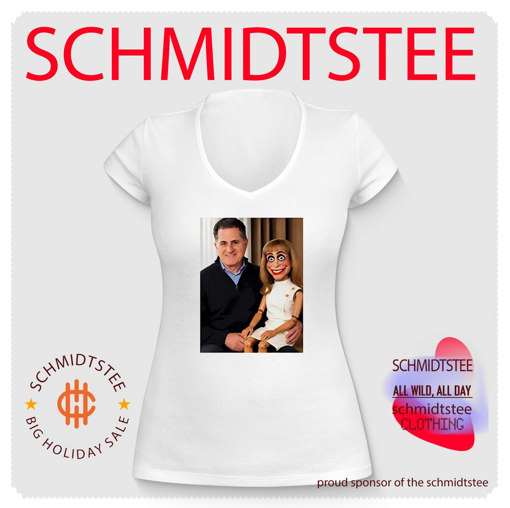 Michael Dell Ventriloquist Dummy Halloween shirt