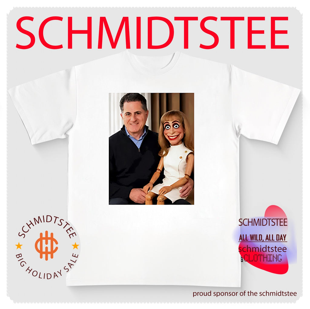 Michael Dell Ventriloquist Dummy Halloween shirt