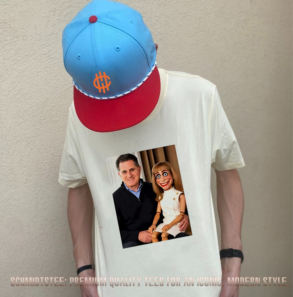 Michael Dell Ventriloquist Dummy Halloween shirt