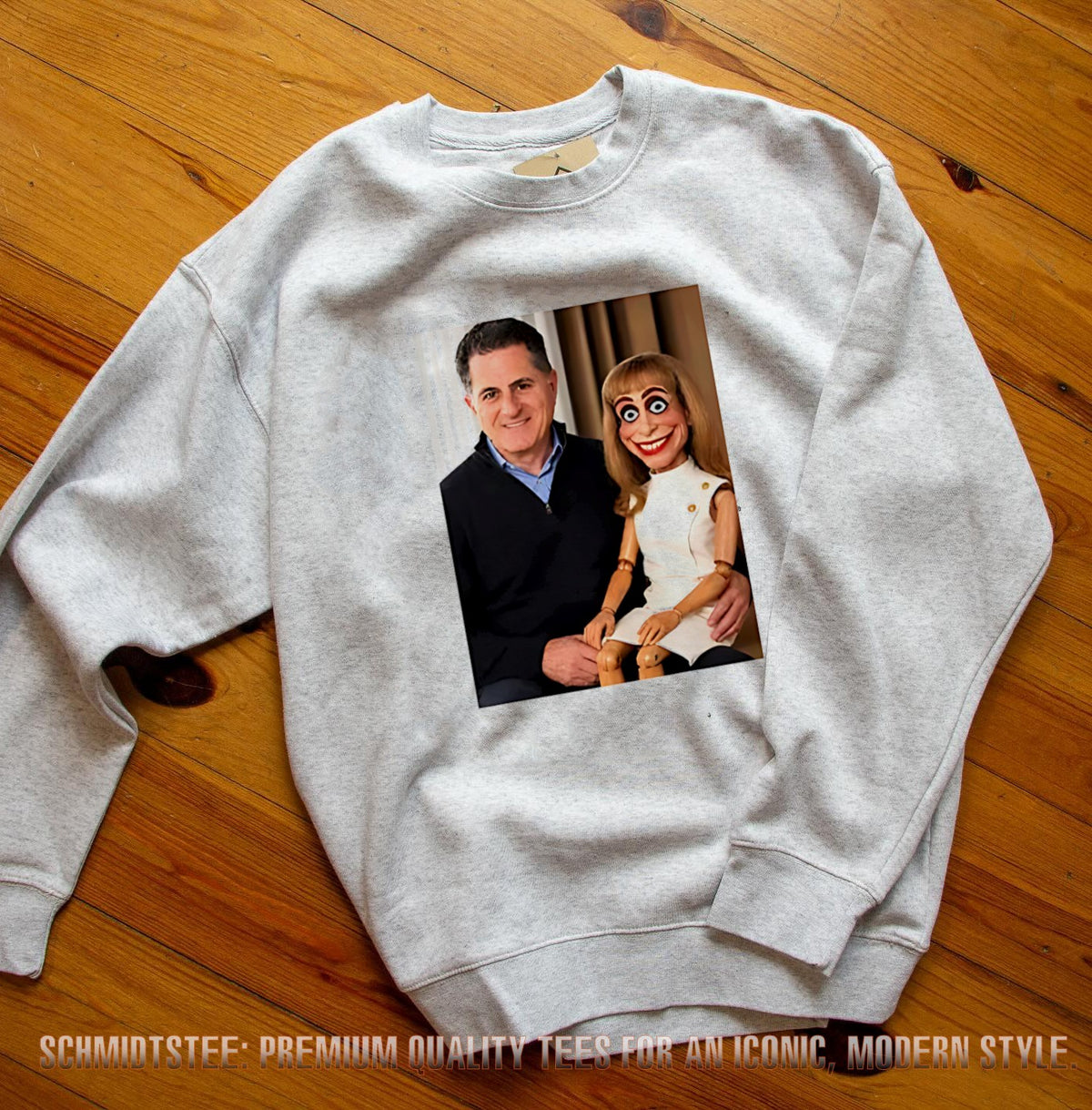 Michael Dell Ventriloquist Dummy Halloween shirt
