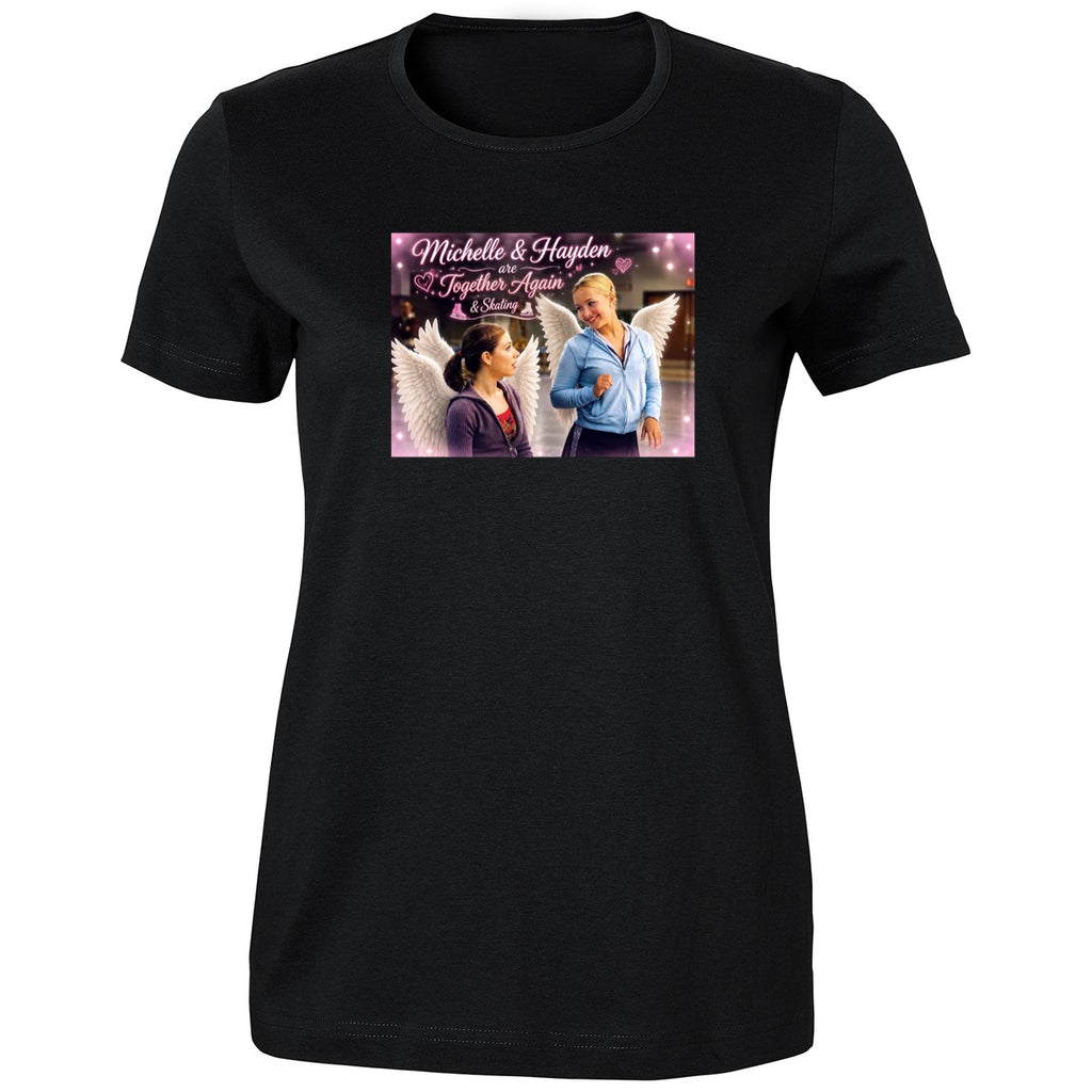 Michelle & Hayden Together Again & Skating Shirt