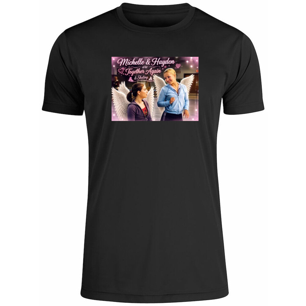 Michelle & Hayden Together Again & Skating Shirt