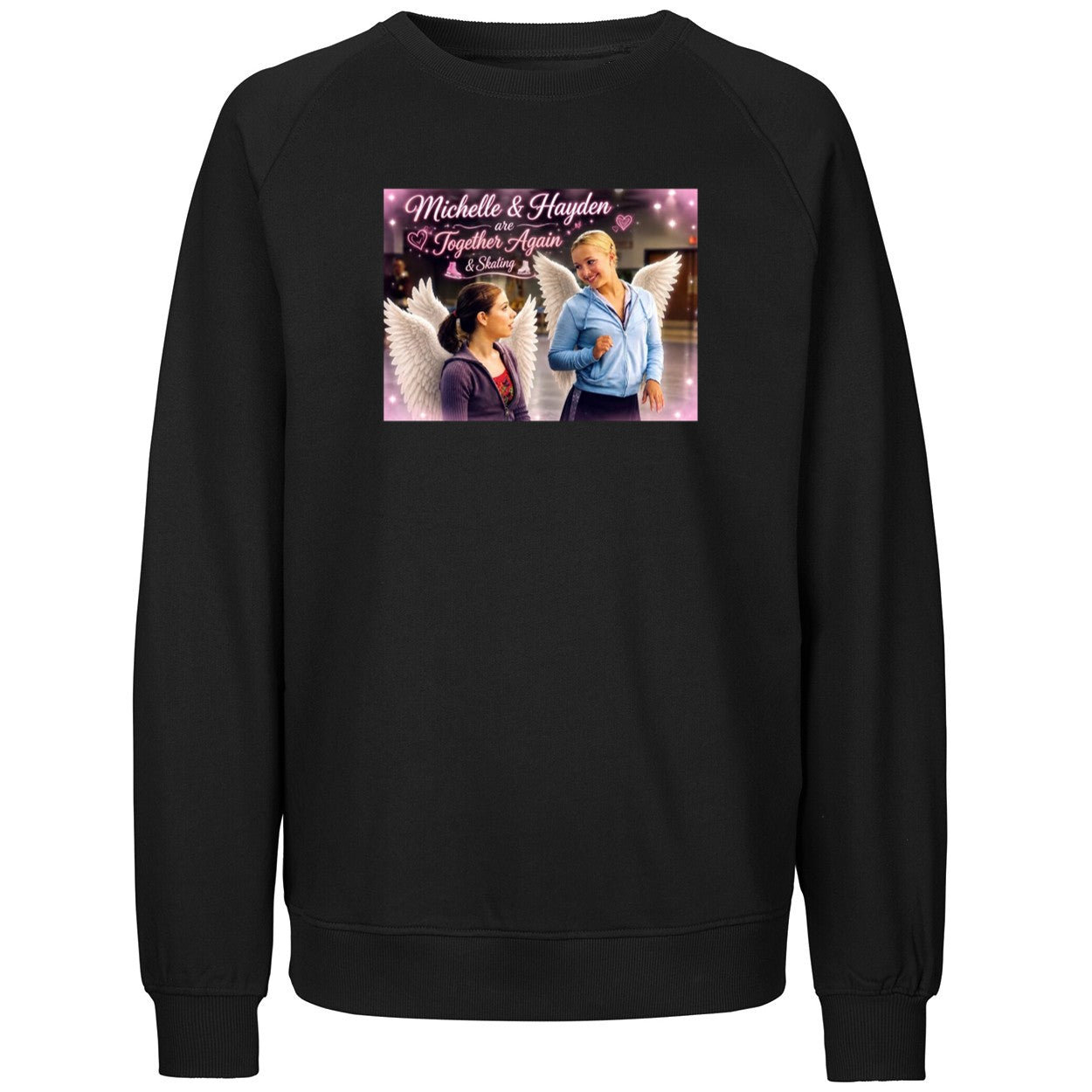 Michelle & Hayden Together Again & Skating Shirt