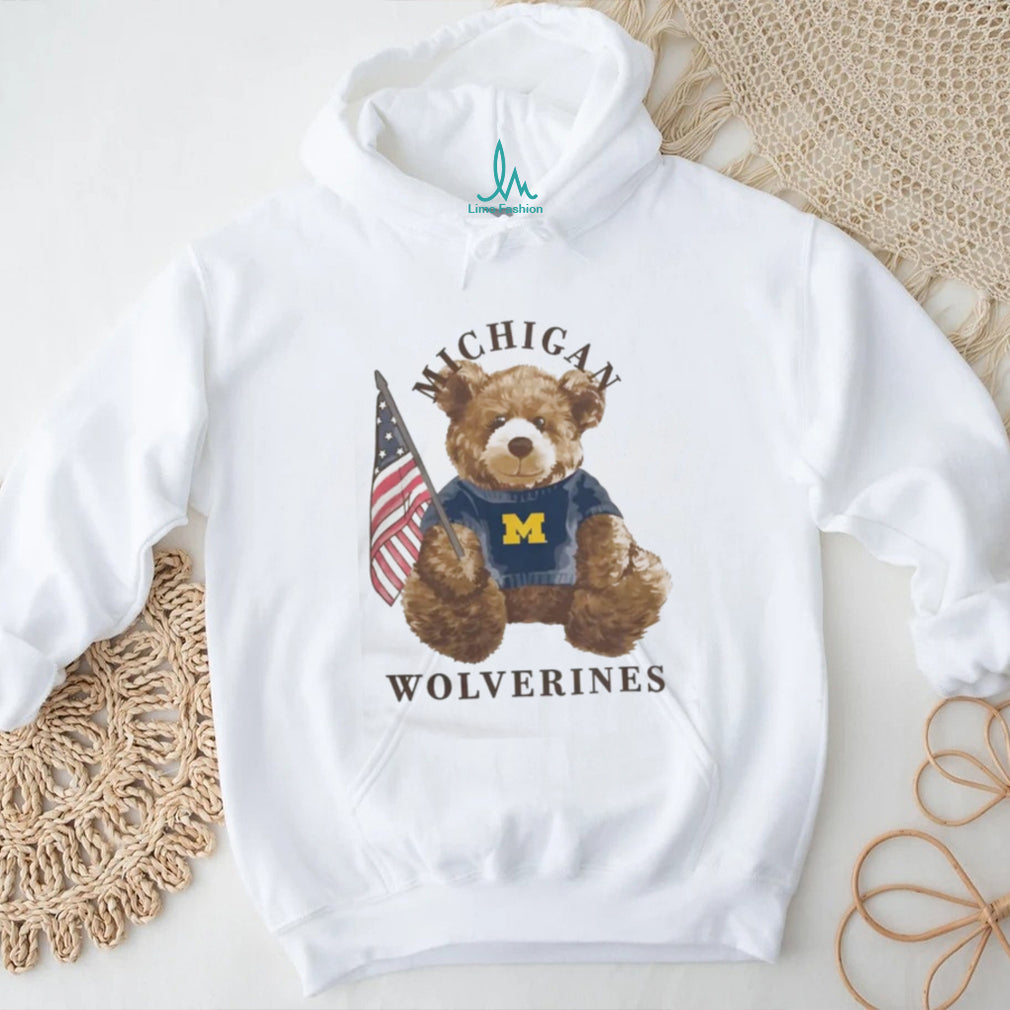 Michigan Wolverines All American Teddi T Shirt