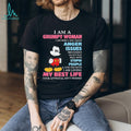 Mickey Mouse Grumpy Woman Anger Issues Living My Best Life shirt