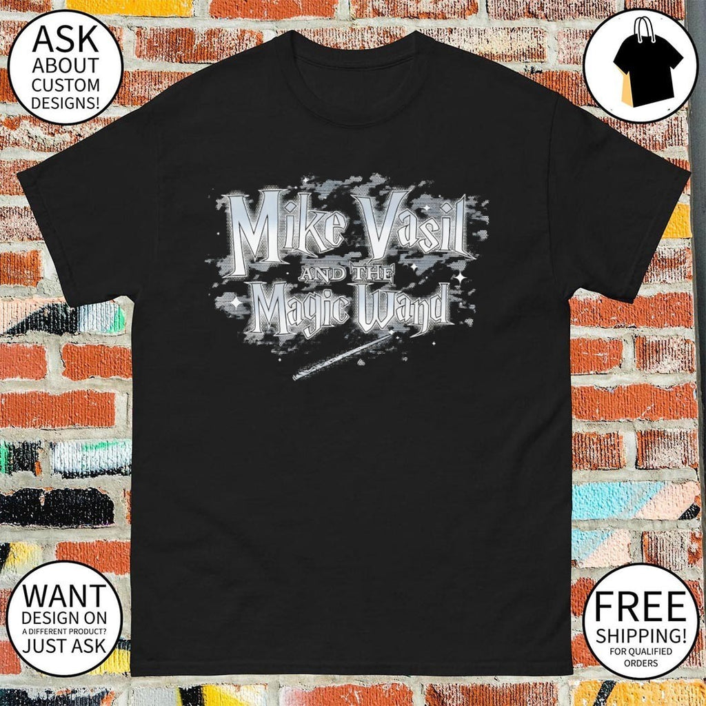 Mike Vasil and The Magic Wand Chicago White Sox Baseball MLB 2026 shirt