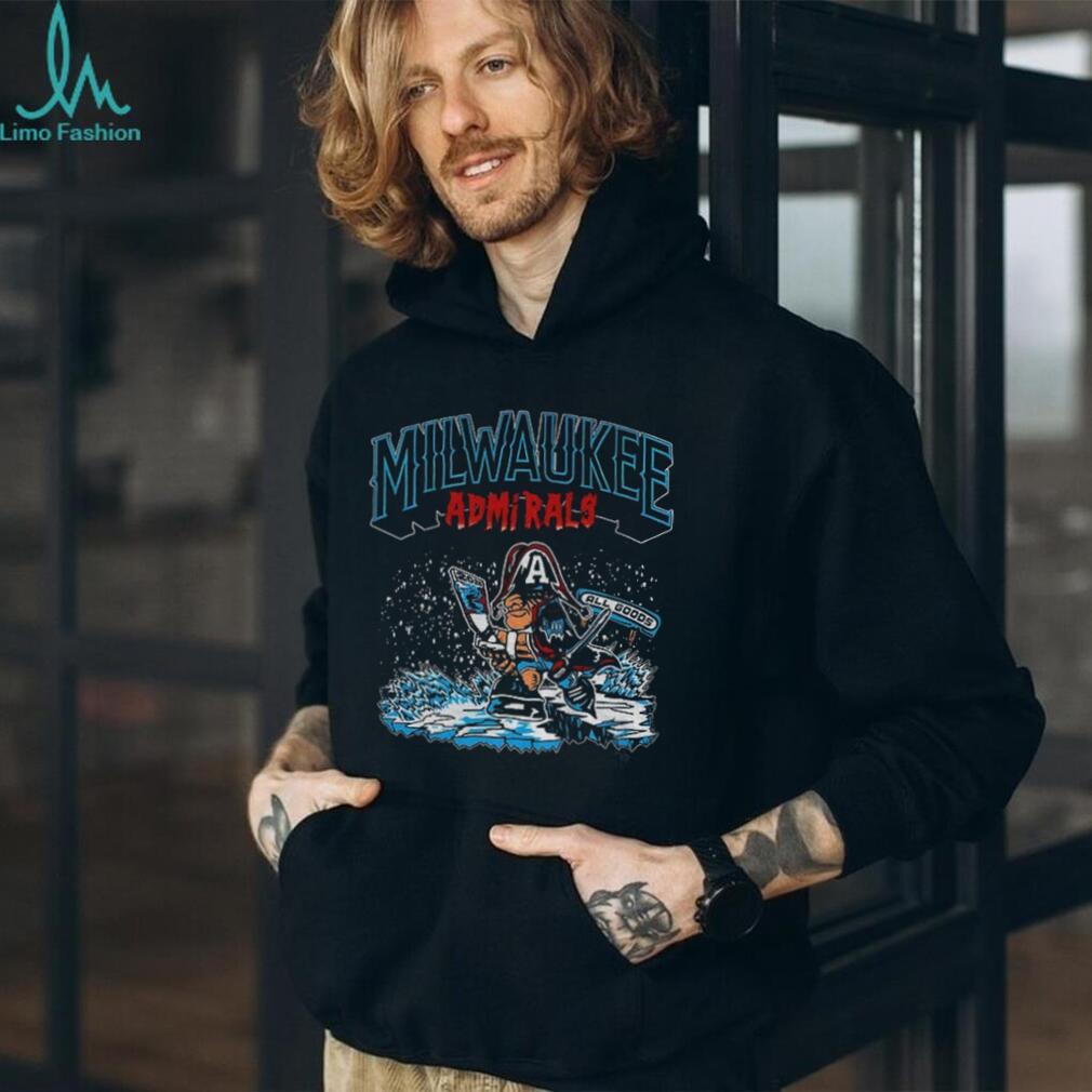 Milwaukee Admirals Hockey Team The 2020 All Goods Ice Shirt