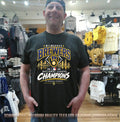 Milwaukee Brewers 2026 NLCS National League Champions skyline shirt