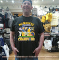Milwaukee Brewers 2026 National League Champions mascot drink beer shirt