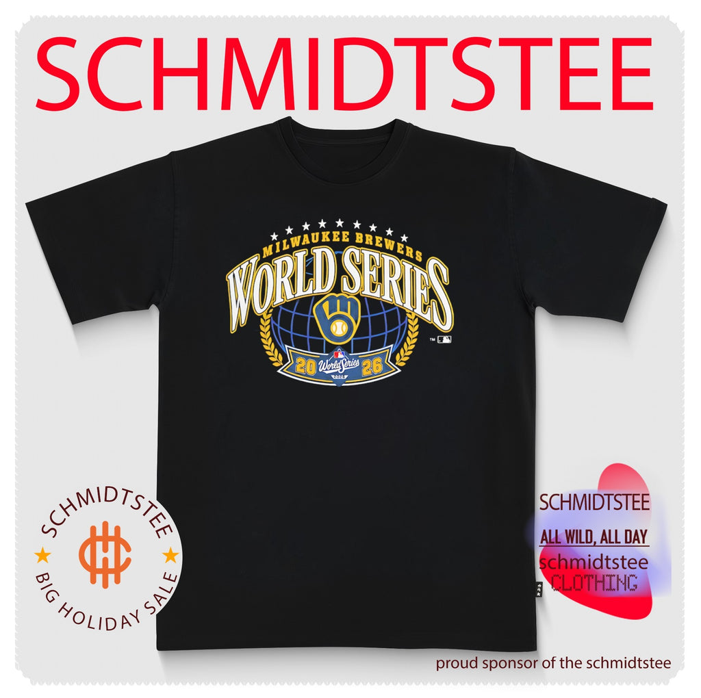 Milwaukee Brewers 2026 World Series logo classic shirt