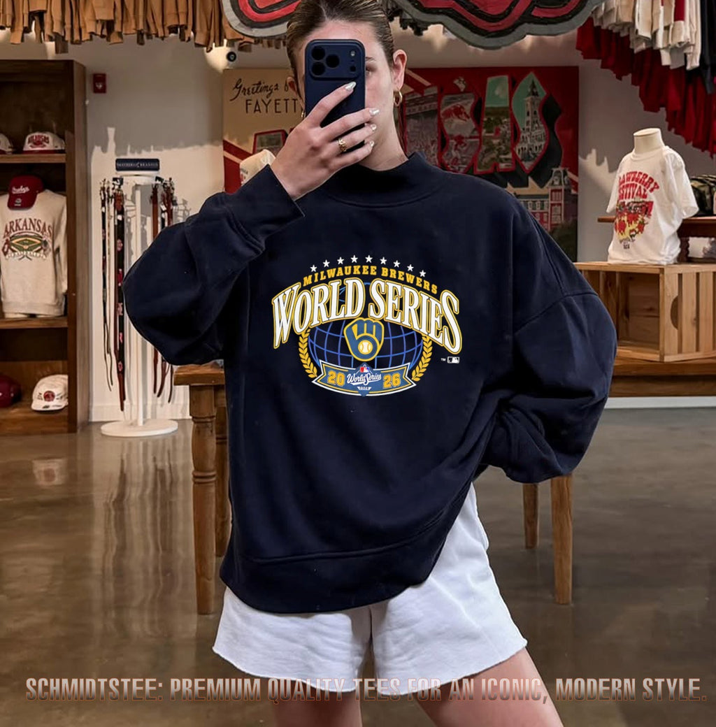 Milwaukee Brewers 2026 World Series logo classic shirt