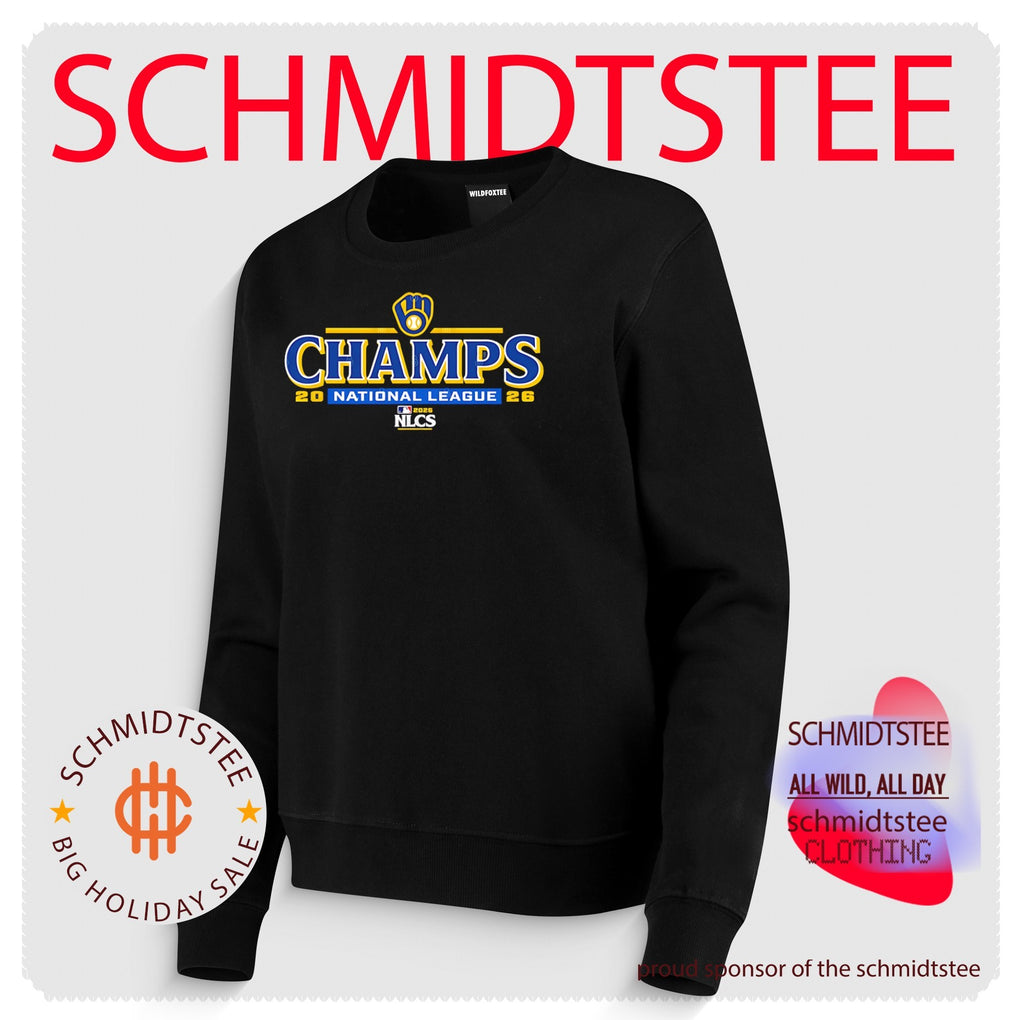 Milwaukee Brewers NL Champions NLCS 2026 shirt