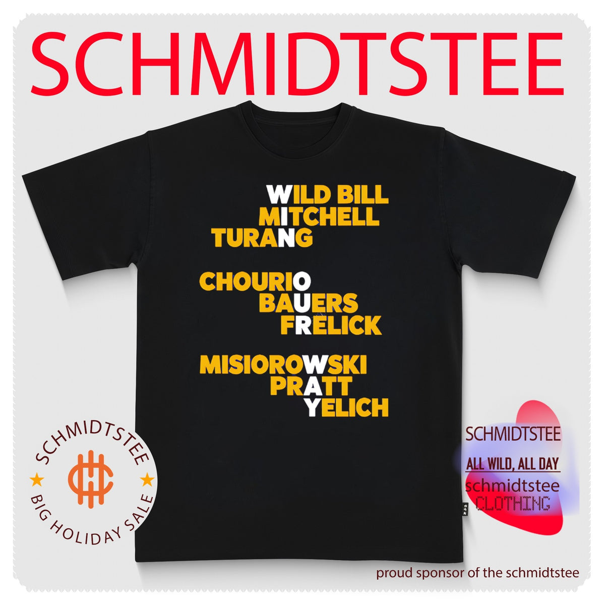 Milwaukee Brewers players name Win Our Way shirt