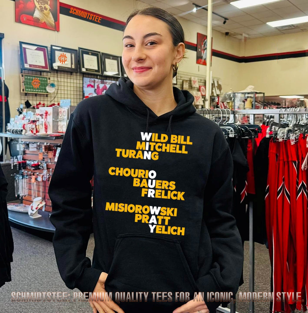 Milwaukee Brewers players name Win Our Way shirt