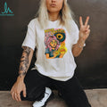 Mind Control Teen Hearts psychedelic black hole shirt