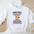 Minion short girl stopped growing because they reached perfection shirt