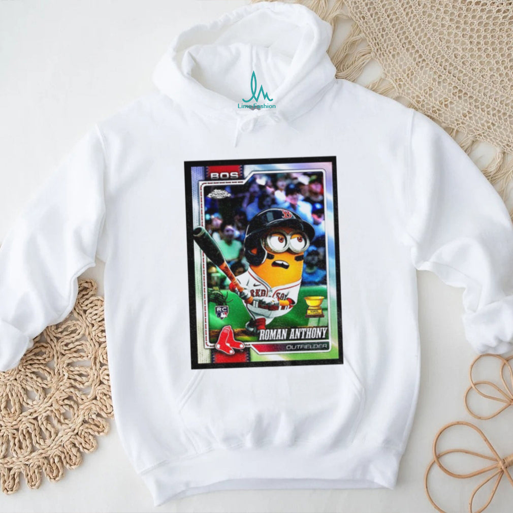 Minions MLB 2025 26 Roman Anthony baseball card shirt