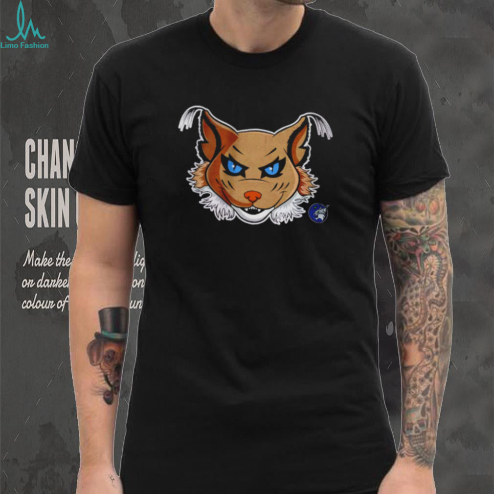 Minnesota Lynx Mascot Big Face shirt