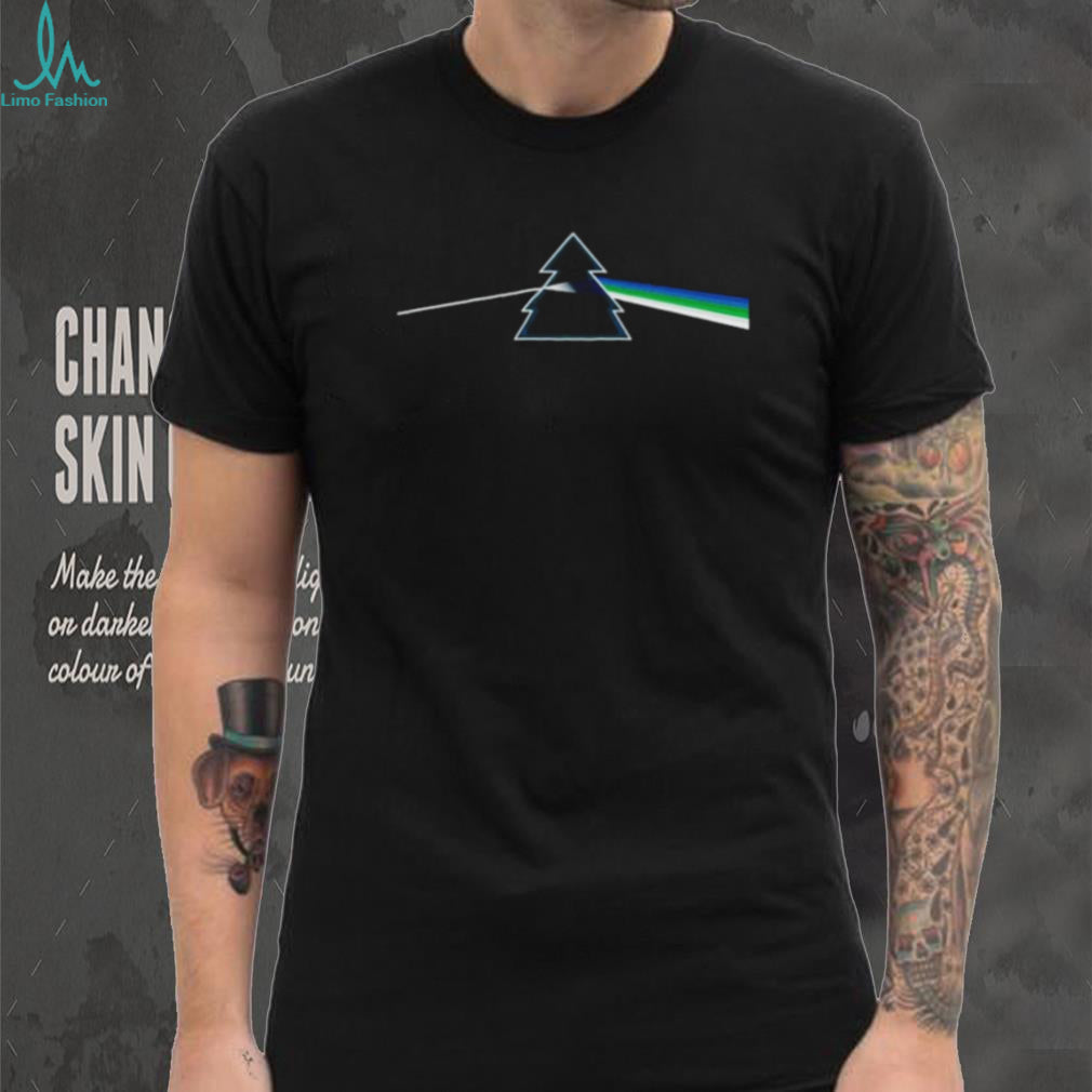 Minnesota Timberwolves Tree Prism shirt