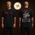 Miss May I x Born Of Osiris The Perpetual Iron Tour 2026 Two Sided Unisex T Shirt