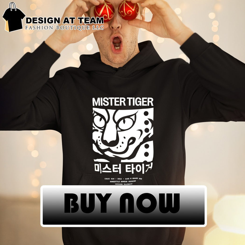 Mister Tiger homestyle Korean Cuisine shirt