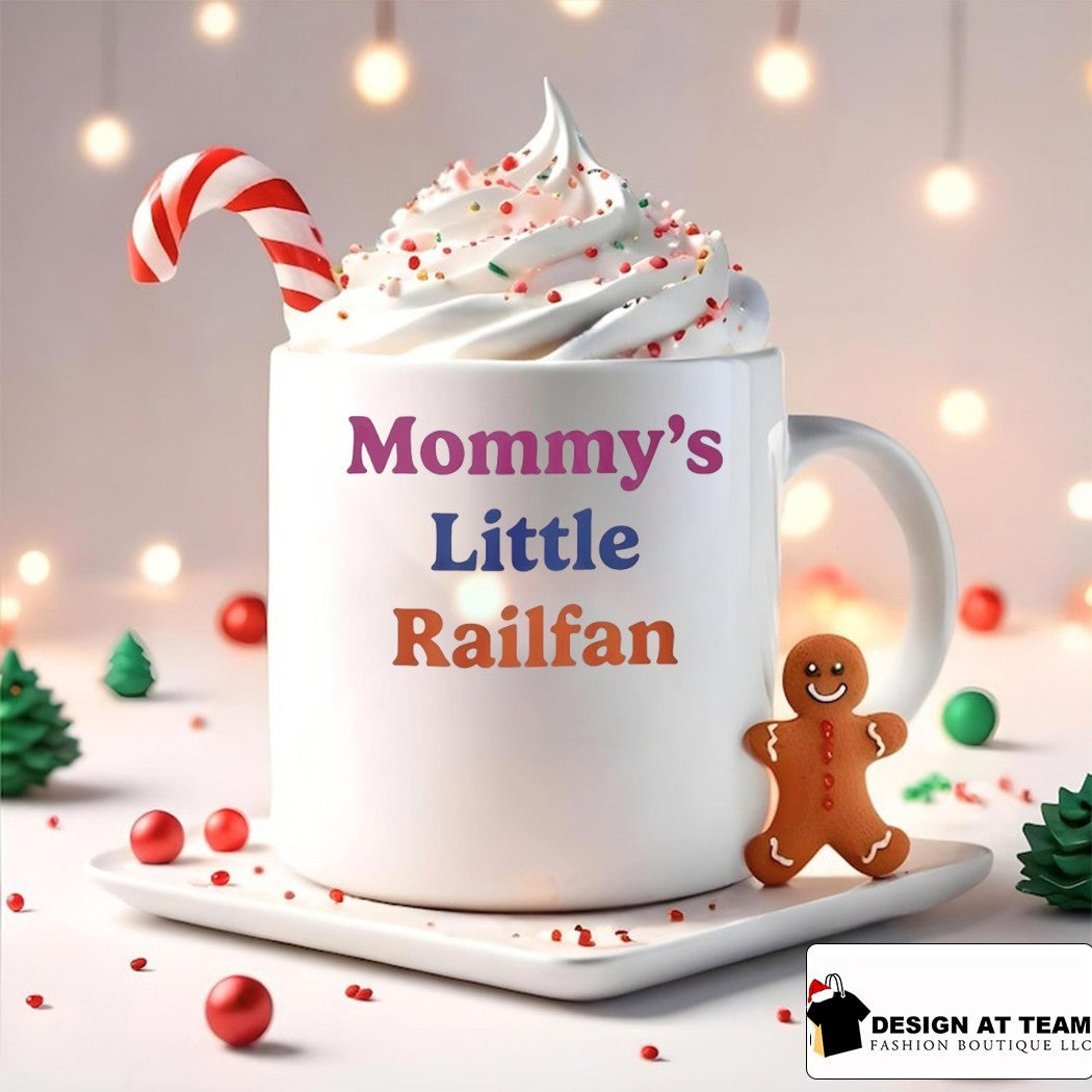 Mommy Little Railfan 2026 shirt