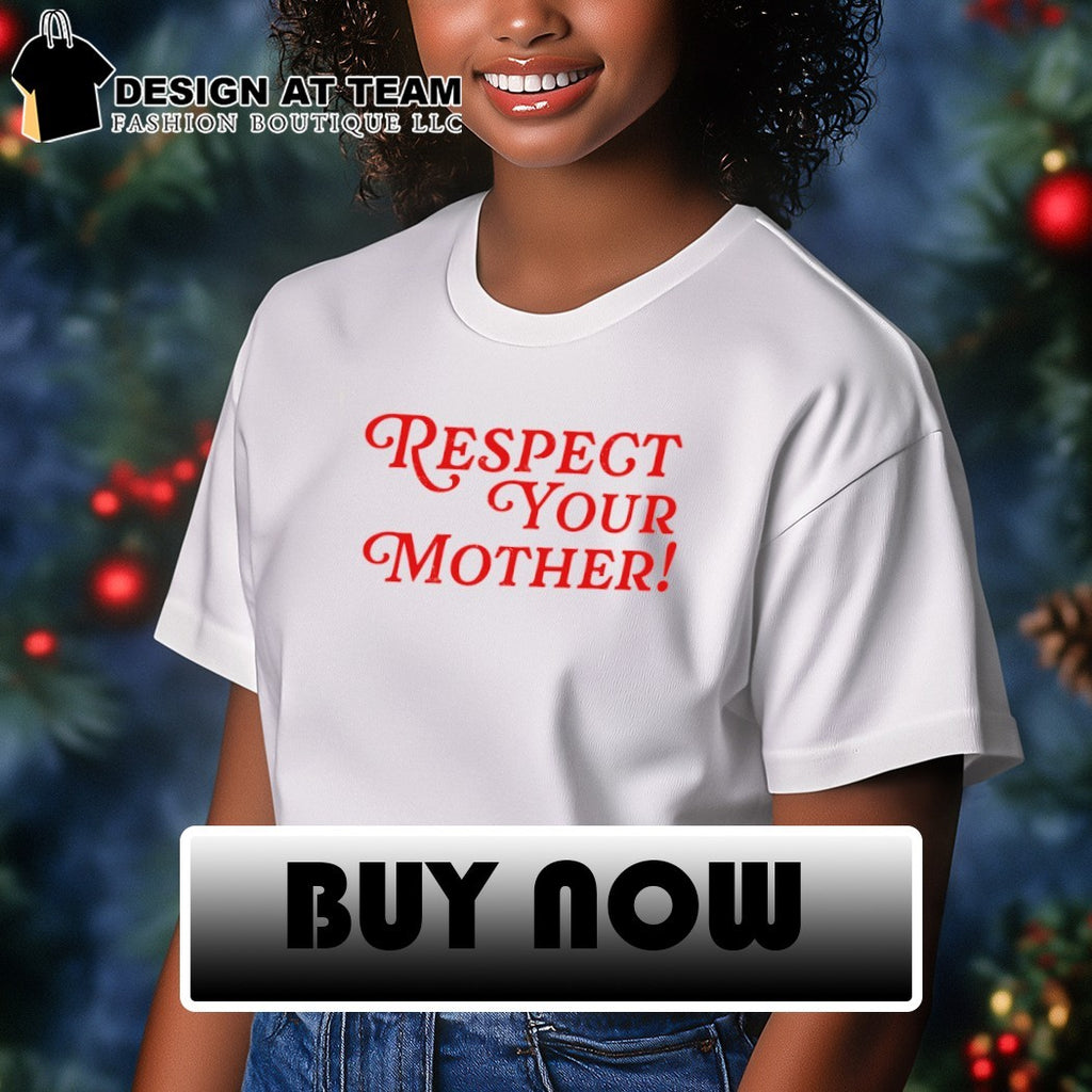 Mother Nature Eco conscious Respect Your Mother shirt
