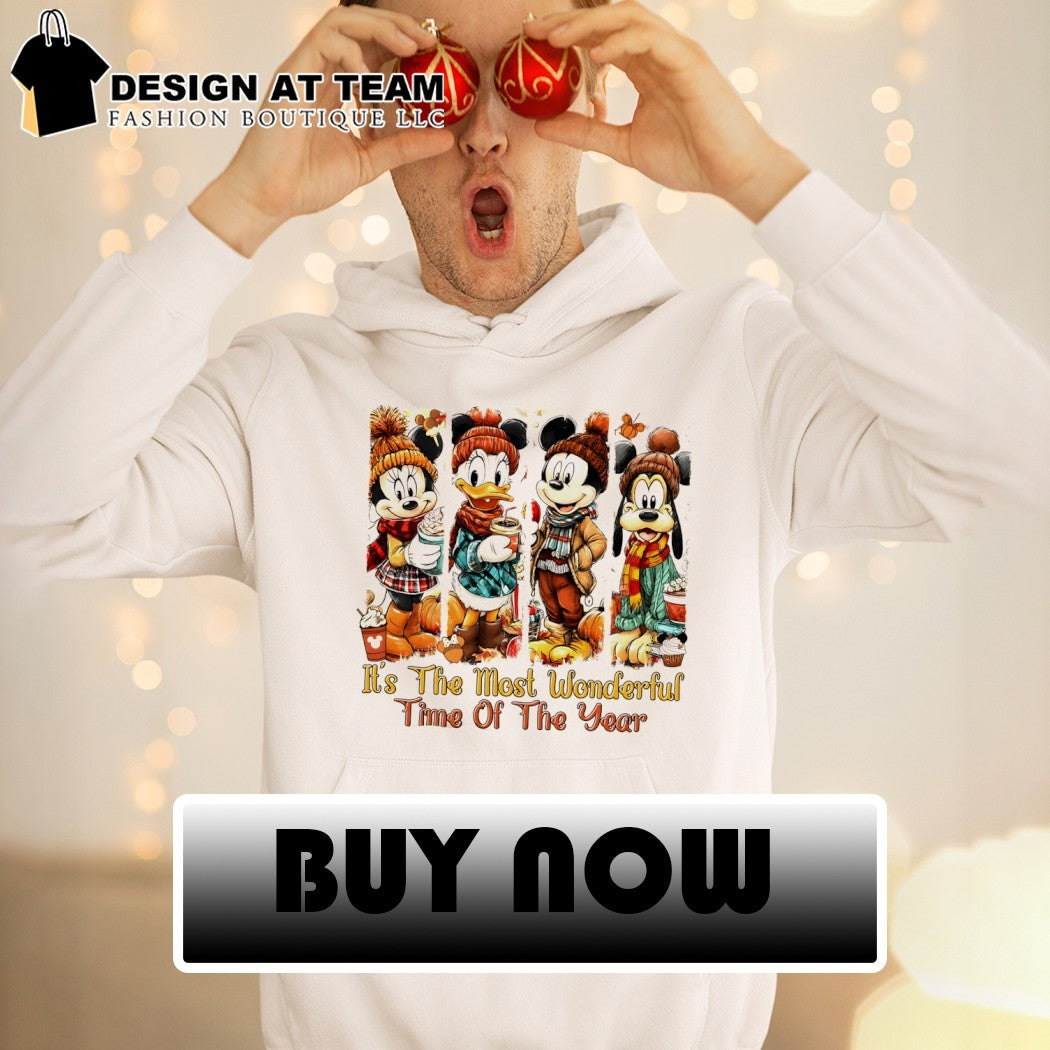 Mouse and Friends it’s the most wonderful time of the year Halloween Family Trip 2026 shirt