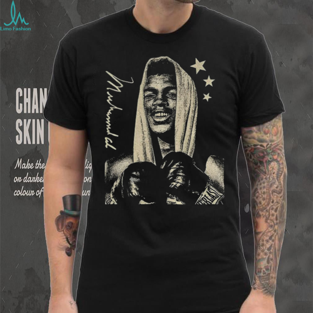 Muhammad Ali The Greatest black design shirt