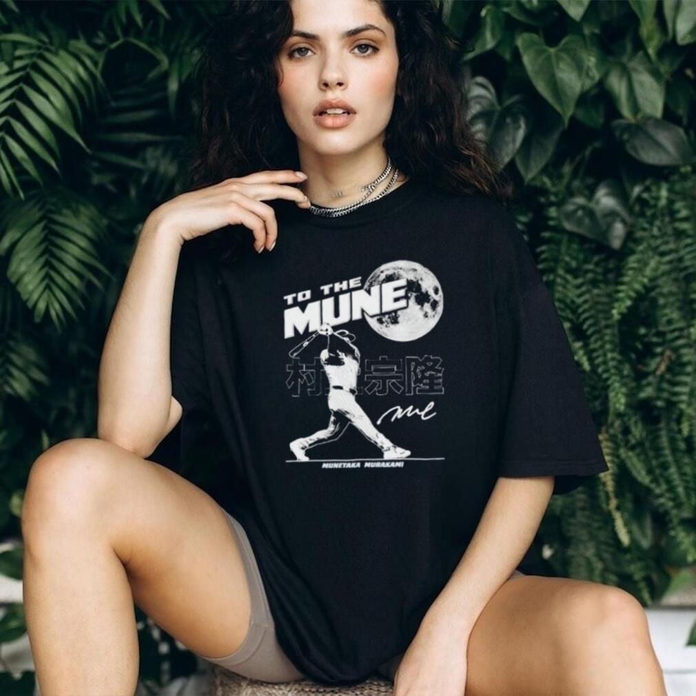 Munetaka Murakami Baseball To The Mune Moon Shirt