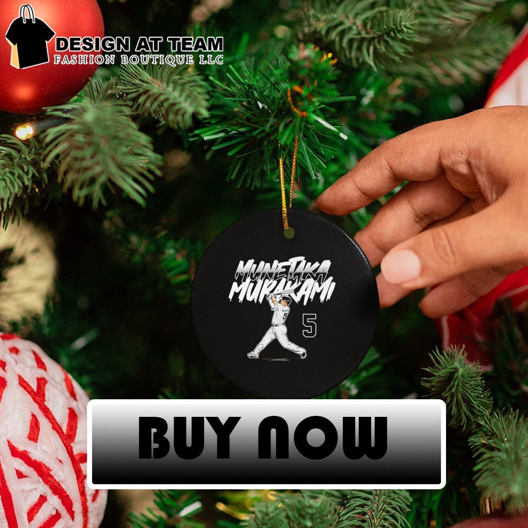 Murakami Munetaka Chicago White Sox Baseball Slugger Swing Number MLB 2026 shirt