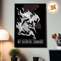 My Chemical Romance The Black Parede 2026 Nashville Tennessee Event Poster At Nissan Stadium On August 13 2026 Home Decor Poster Canvas