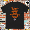 My Mayor’s Muslim My Bagel’s Jewish Mariska Hargitay Knicks All The Way NY Knicks NBA Champions 2026