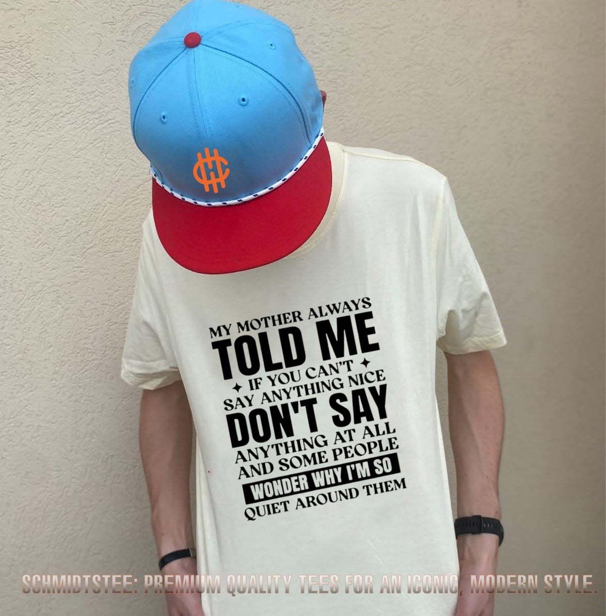 My Mother Always Told Me If You Can’t Say Anything Nice Don’t Say Anything at All shirt