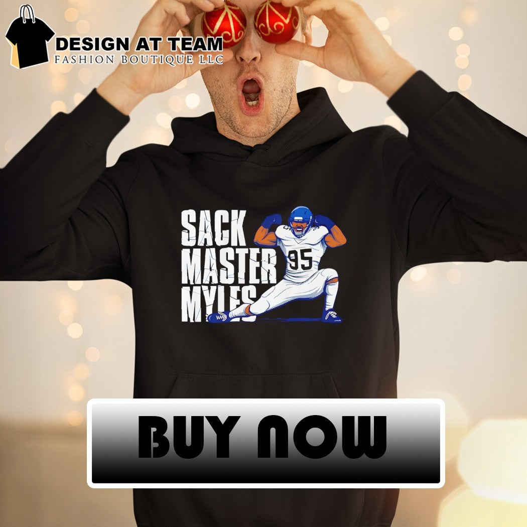 Myles Garrett Cleveland Browns football player Sack Master Myles shirt