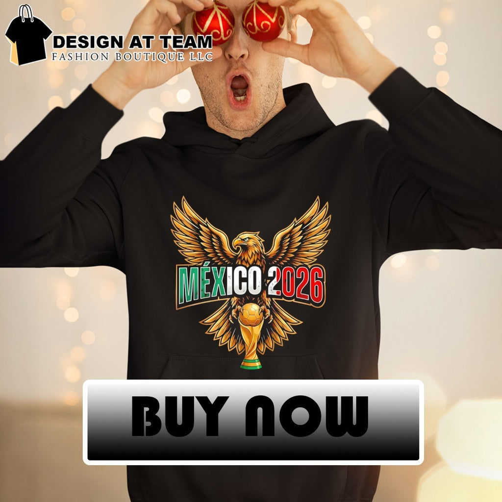 Golden Eagle Mexico World Cup 2026 Soccer shirt