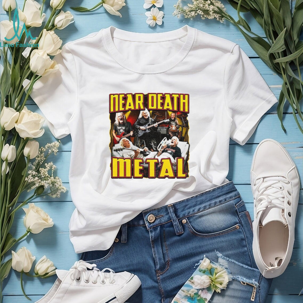 Near Death Metal concert shirt