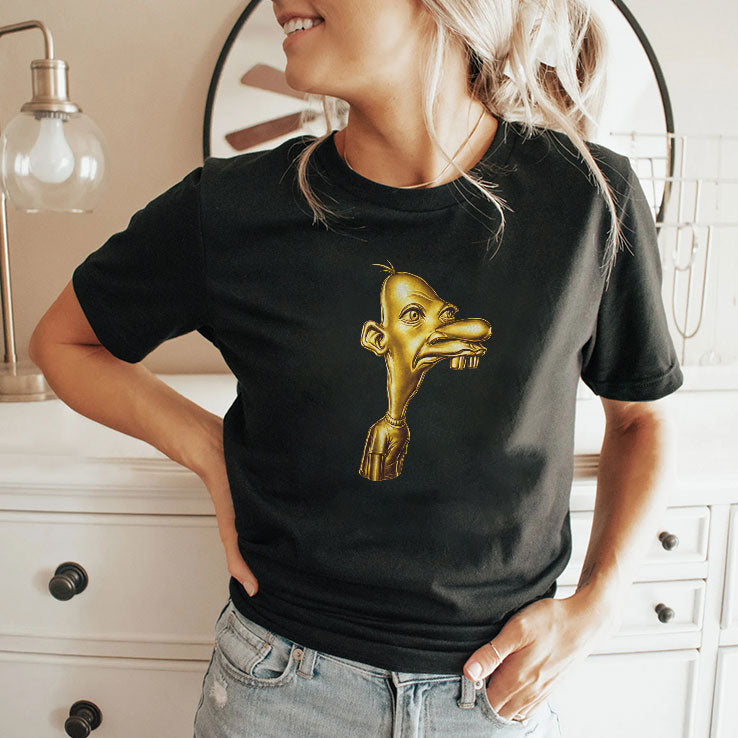 Neegy Meme Cartoon Head T Shirt