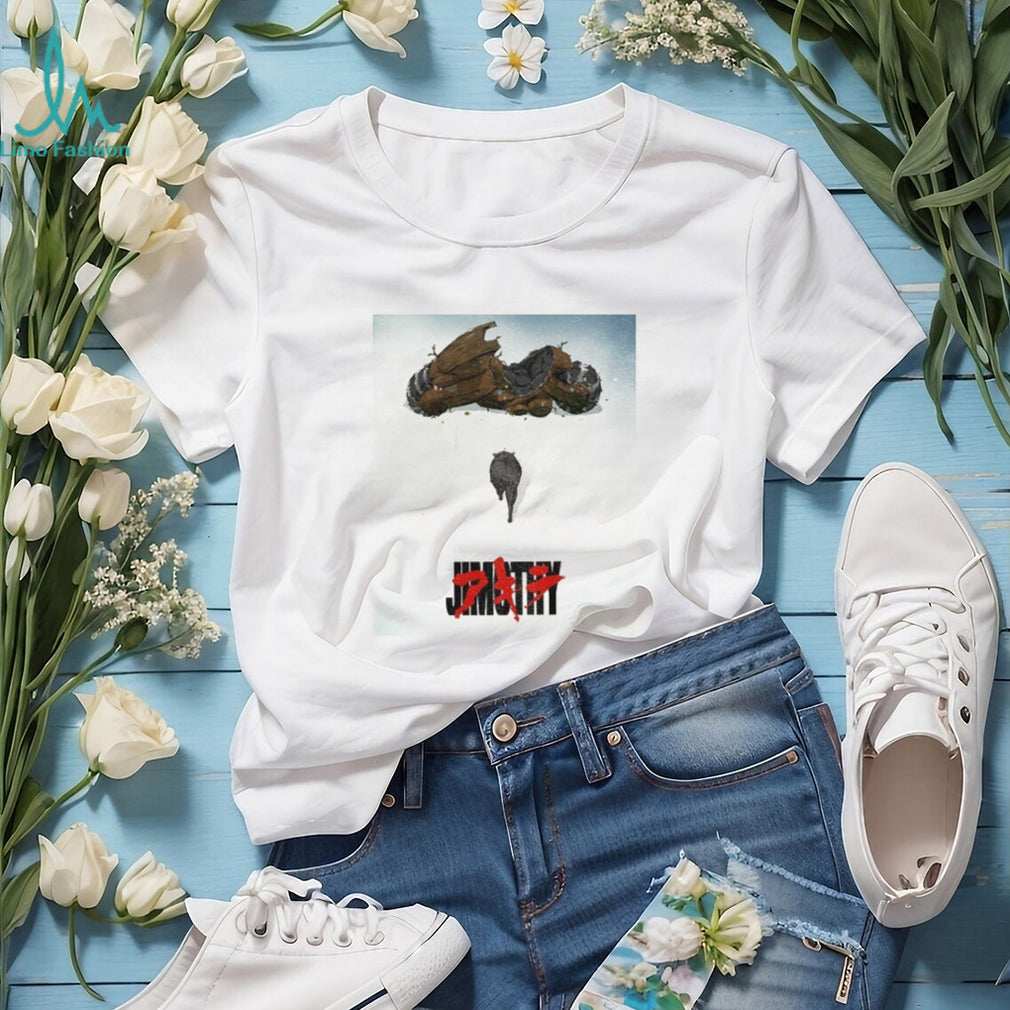 Neo Jimothy Akira art shirt