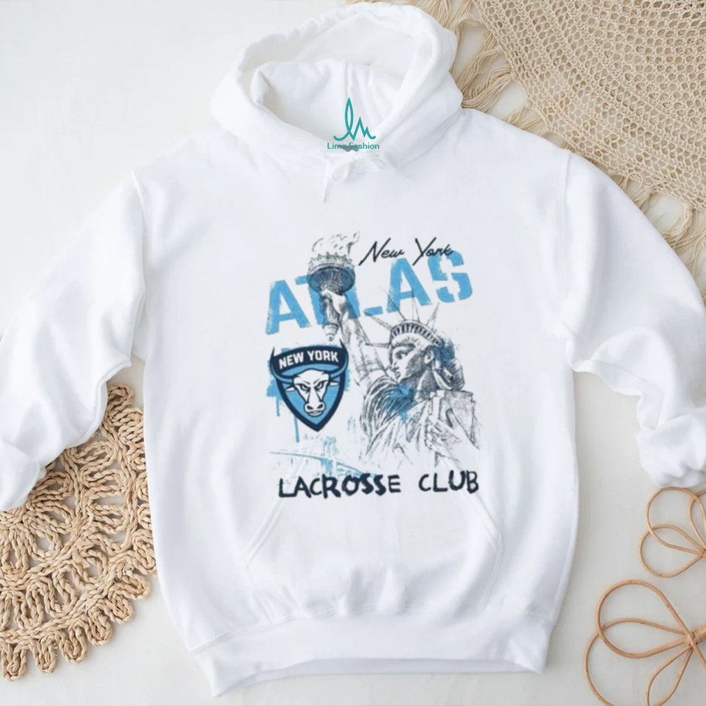 New York Atlas Lacrosse Club Statue of Liberty shirt