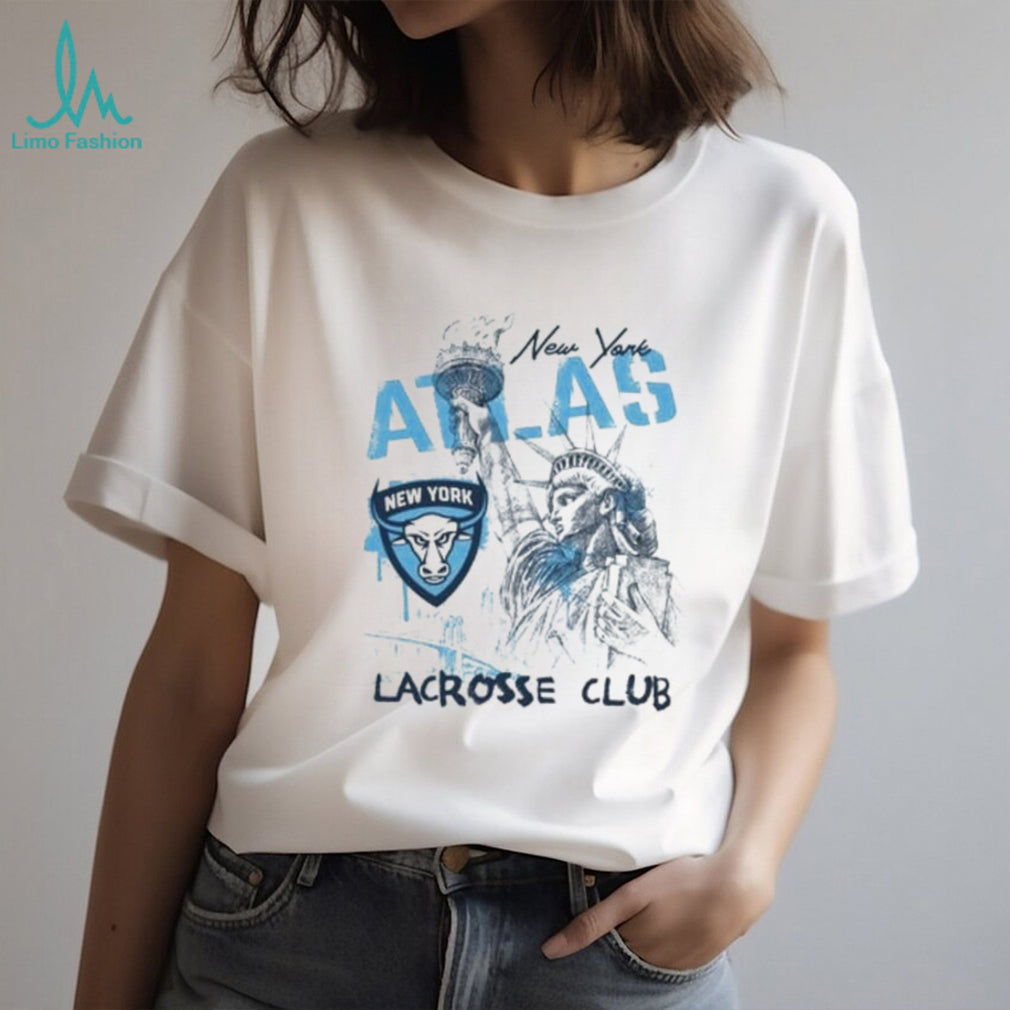 New York Atlas Lacrosse Club Statue of Liberty shirt