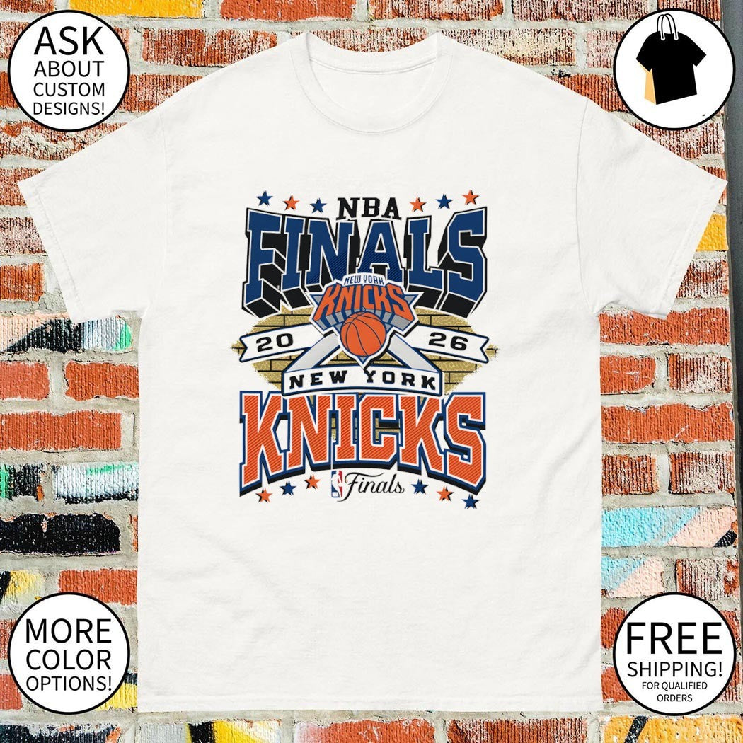 New York Basketball Eastern Conference NBA Finals Champions 2026 logo shirt