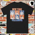New York Basketball Villanova Knicks NBA graphic shirt
