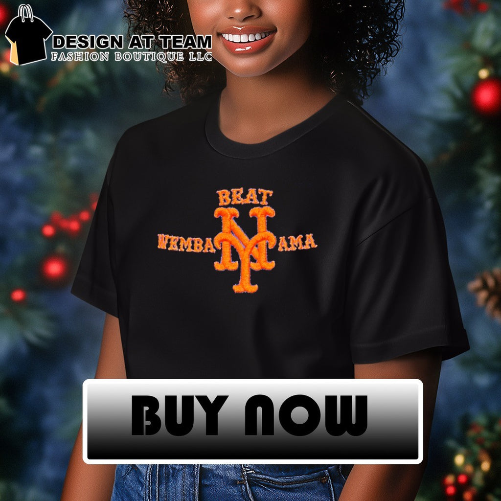 New York Beat Victor Wembanyama New York Mets Baseball MLB 2026 shirt