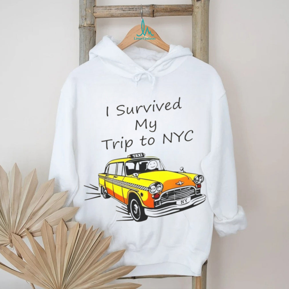 New York City Yellow Taxi Cab Travel Vacation Shirt