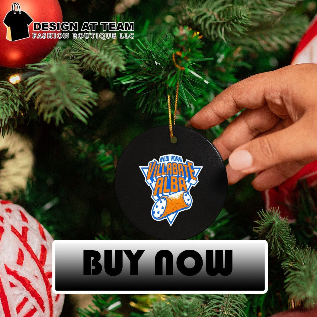 New York Villabate Alba New York Knick NBA parody logo shirt