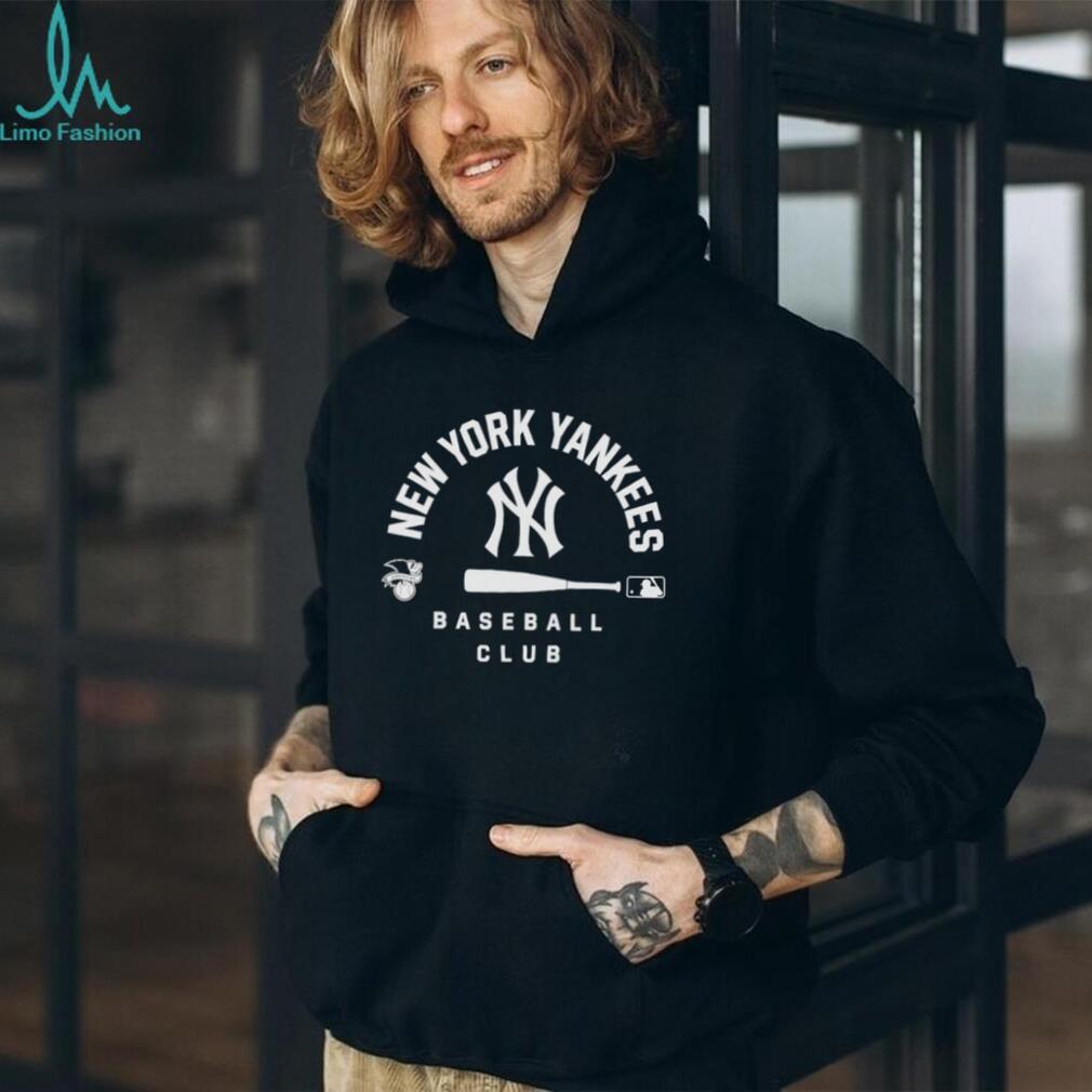 New York Yankees Baseball Club American League MLB Logo Shirt