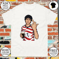 Nichole Gio Reyna middle finger USA Soccer World Cup 2026 shirt